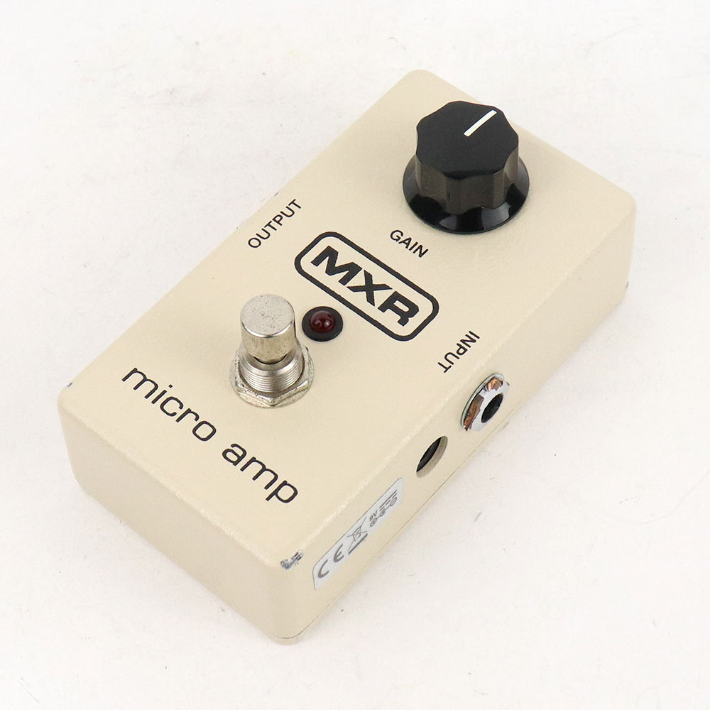 MXR micro amp ブースター MXR M133 Micro Amp コンパクトエフェクター【ブースター】 エム