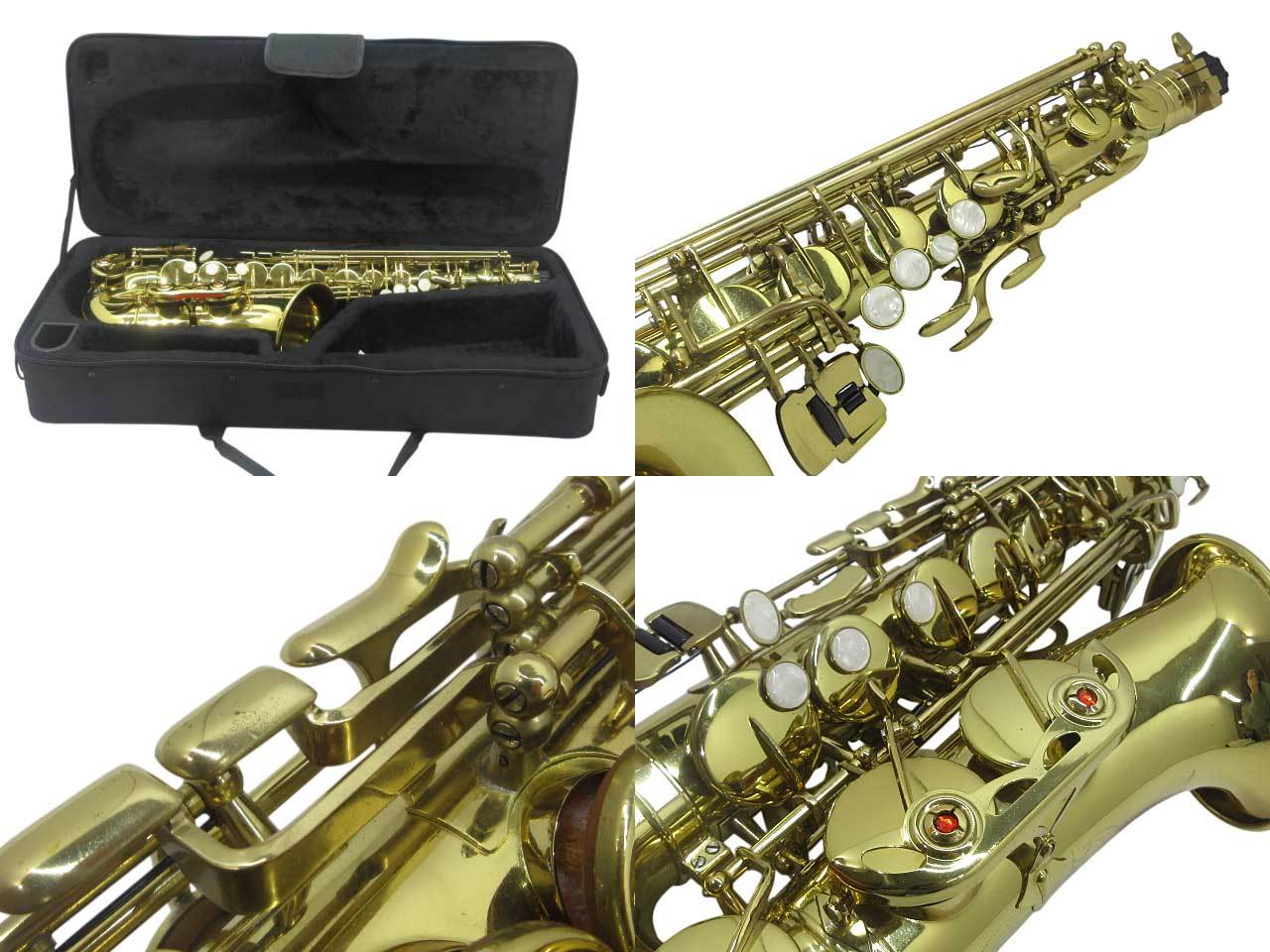 ノーブランド　アルトサックス　マウスピース　ケース付き ノーブランド アルトサックス マウスピース ケース付【鹿児島店