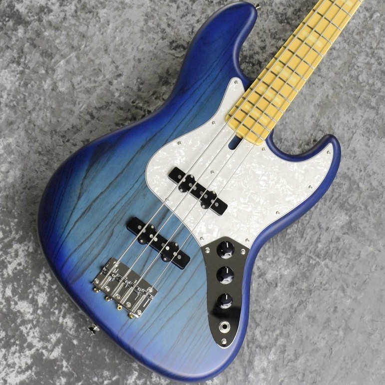 FUJIGEN(FGN) KNJB100MBAH - Matte Seethru Blue Burst-【4.59kg