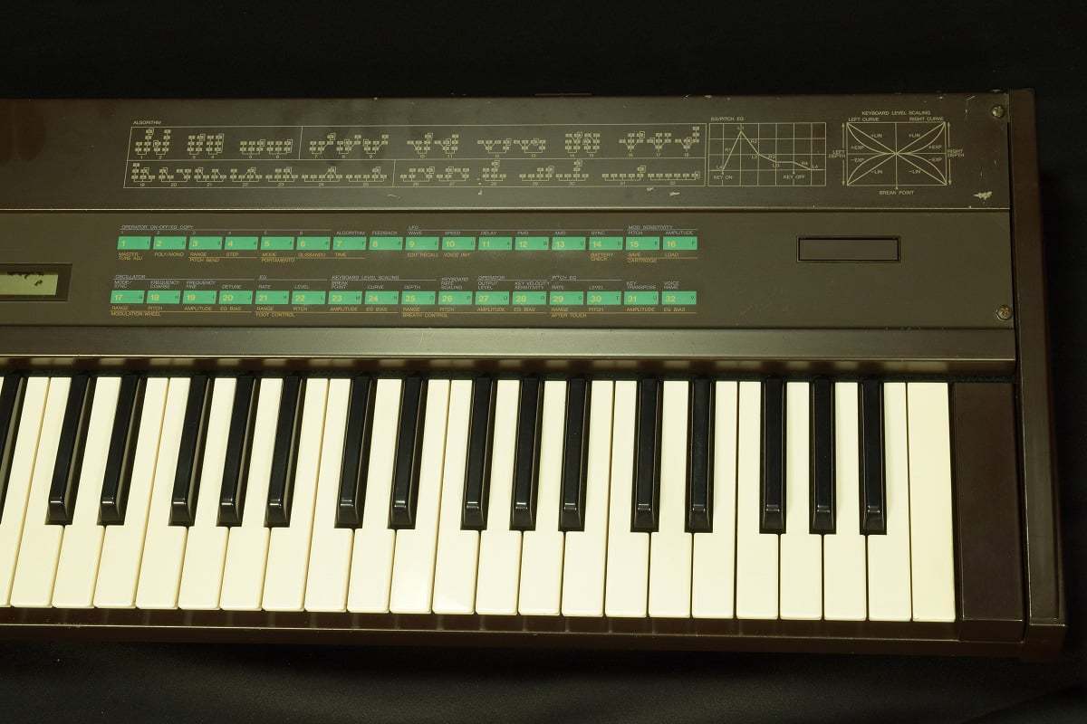 YAMAHA DX7【福岡パルコ店】（中古/送料無料）【楽器検索