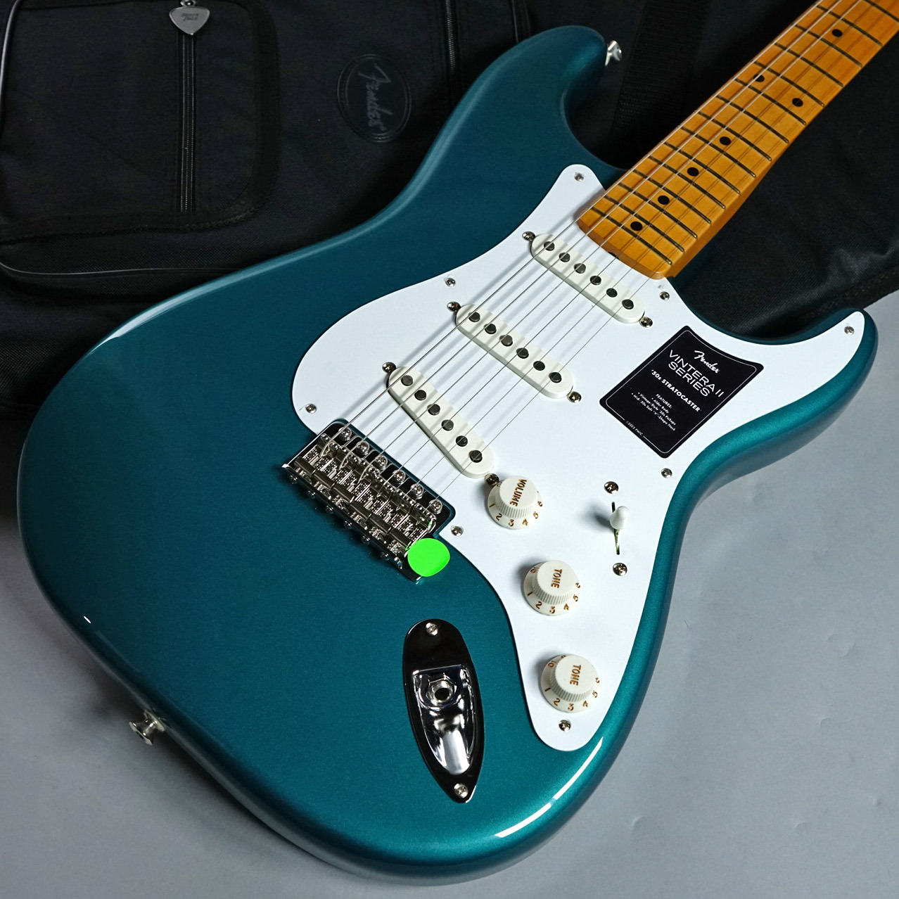 Fender Vintera II '50s Stratocaster Ocean Turquoise エレキギター