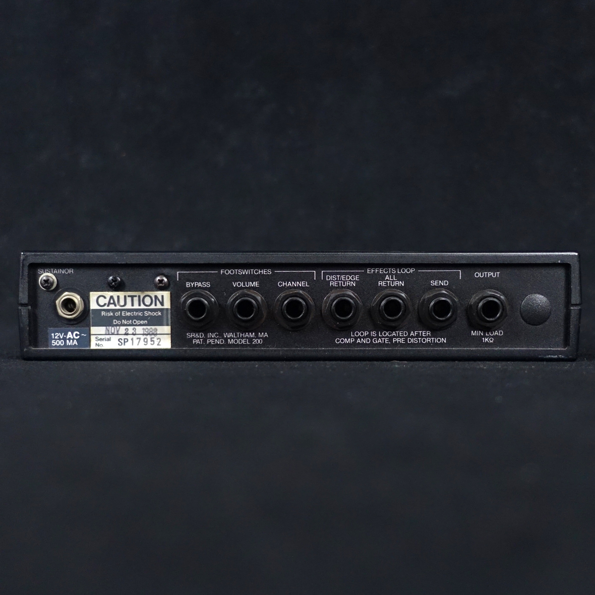 Rockman Sustainor Model 200（中古）【楽器検索デジマート】