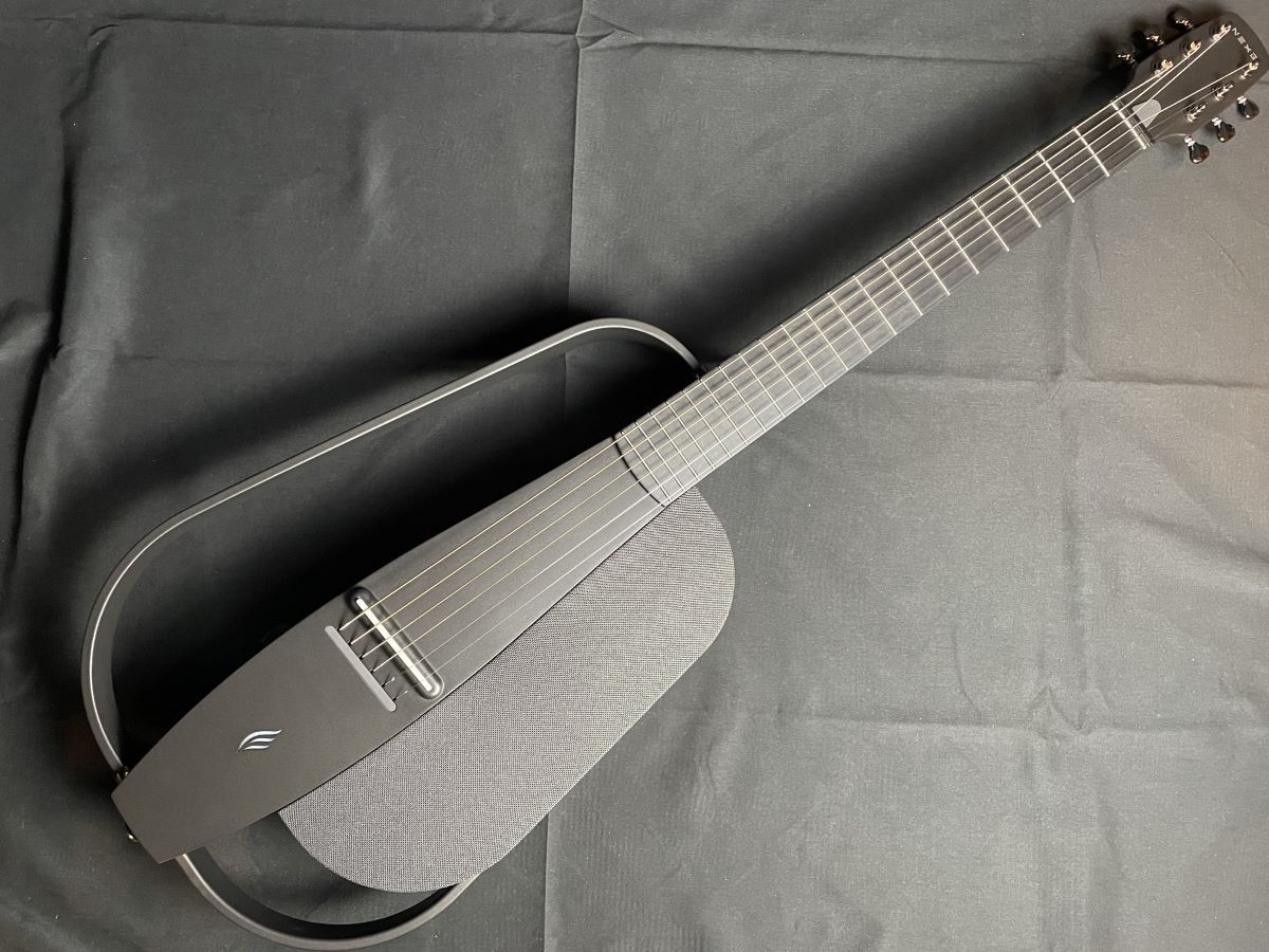 ジャンク品　ENYA guitar NEXG Black アコースティックギター