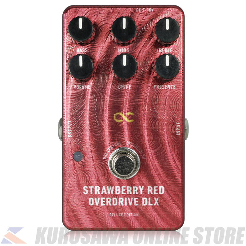 新しいコレクション OVERDRIVE RED STRAWBERRY DLX USA Control