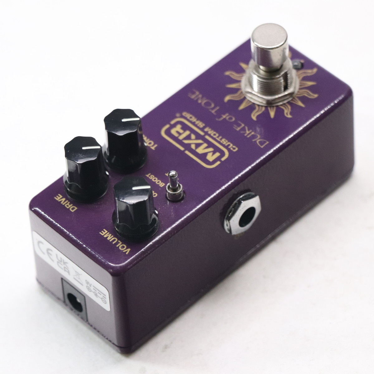 MXR CSP039 Duke of Tone Overdrive 【梅田店】（中古）【楽器検索