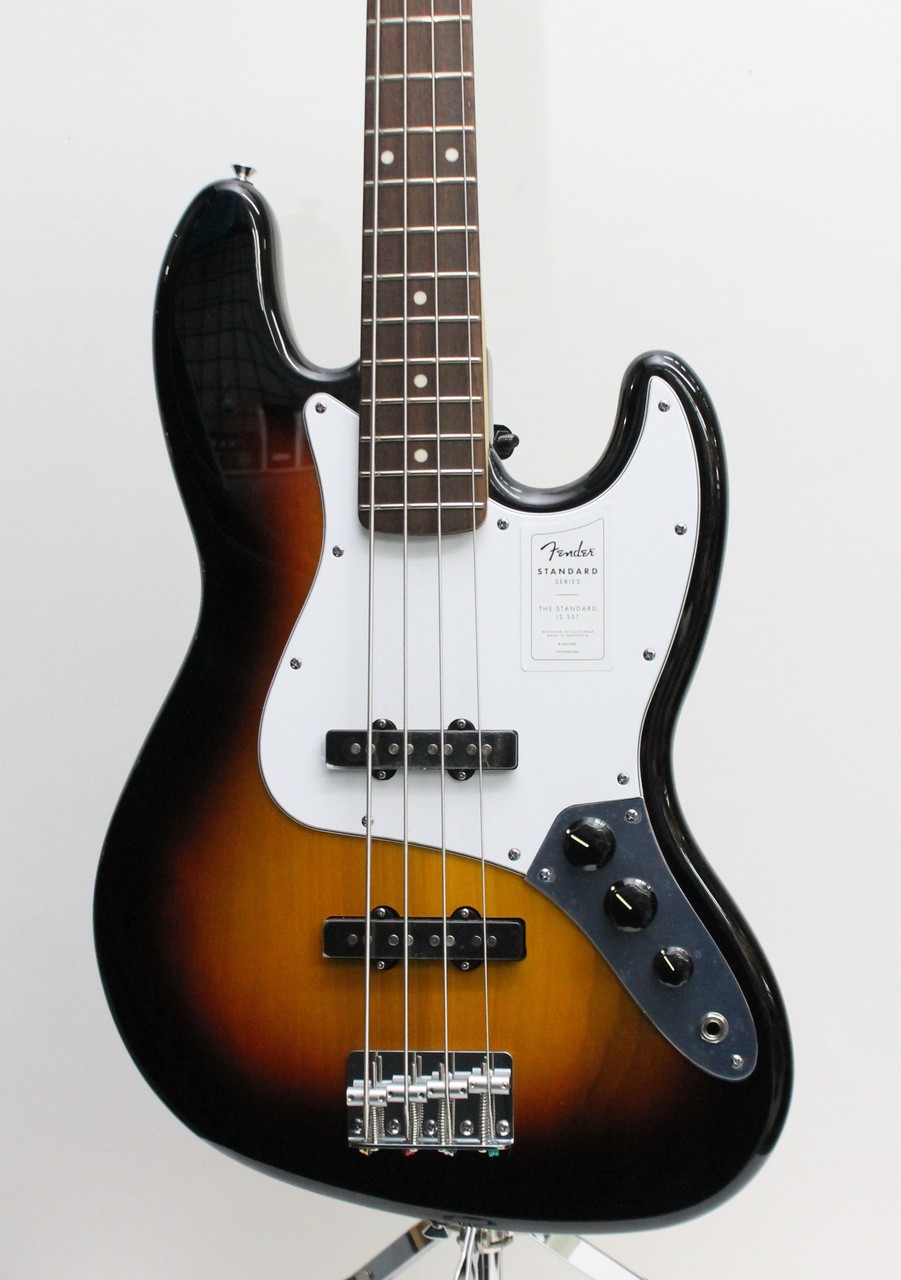 Fender Standard Jazz Bass / 3-Color Sunburst / 4.7kg（新品/送料