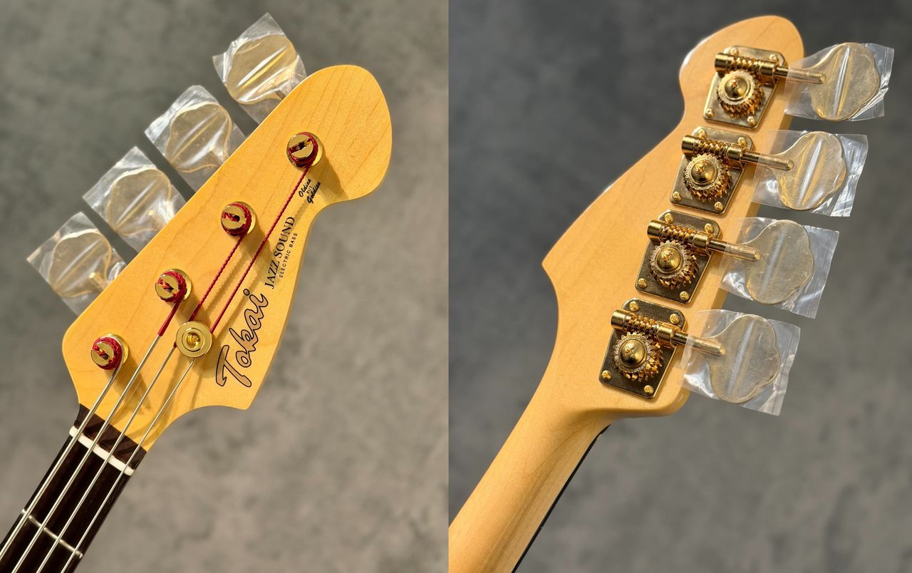 Tokai 【漆黒指板】AJB-101G -See Through White- #251380【4.27kg