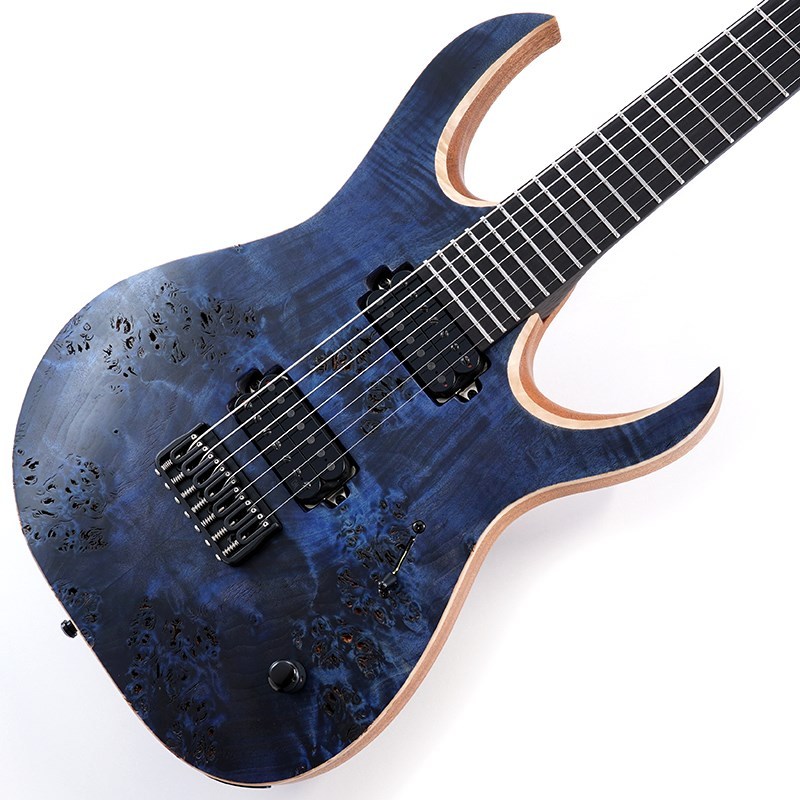 MAYONES Duvell Elite 7 Trans Dirty Blue Raw（新品）【楽器検索 