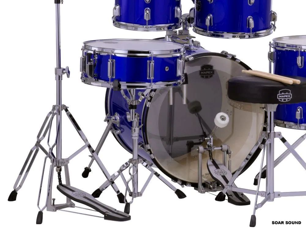 シブい！MAPEXドラムセット！！ PRODUCTS - Mapex USA