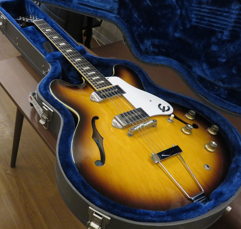 ギター Epiphone CASINO Elitist 1965 Limited Epiphone USED 中古 Japan Limited Elitist 1965 Casino Vintage E