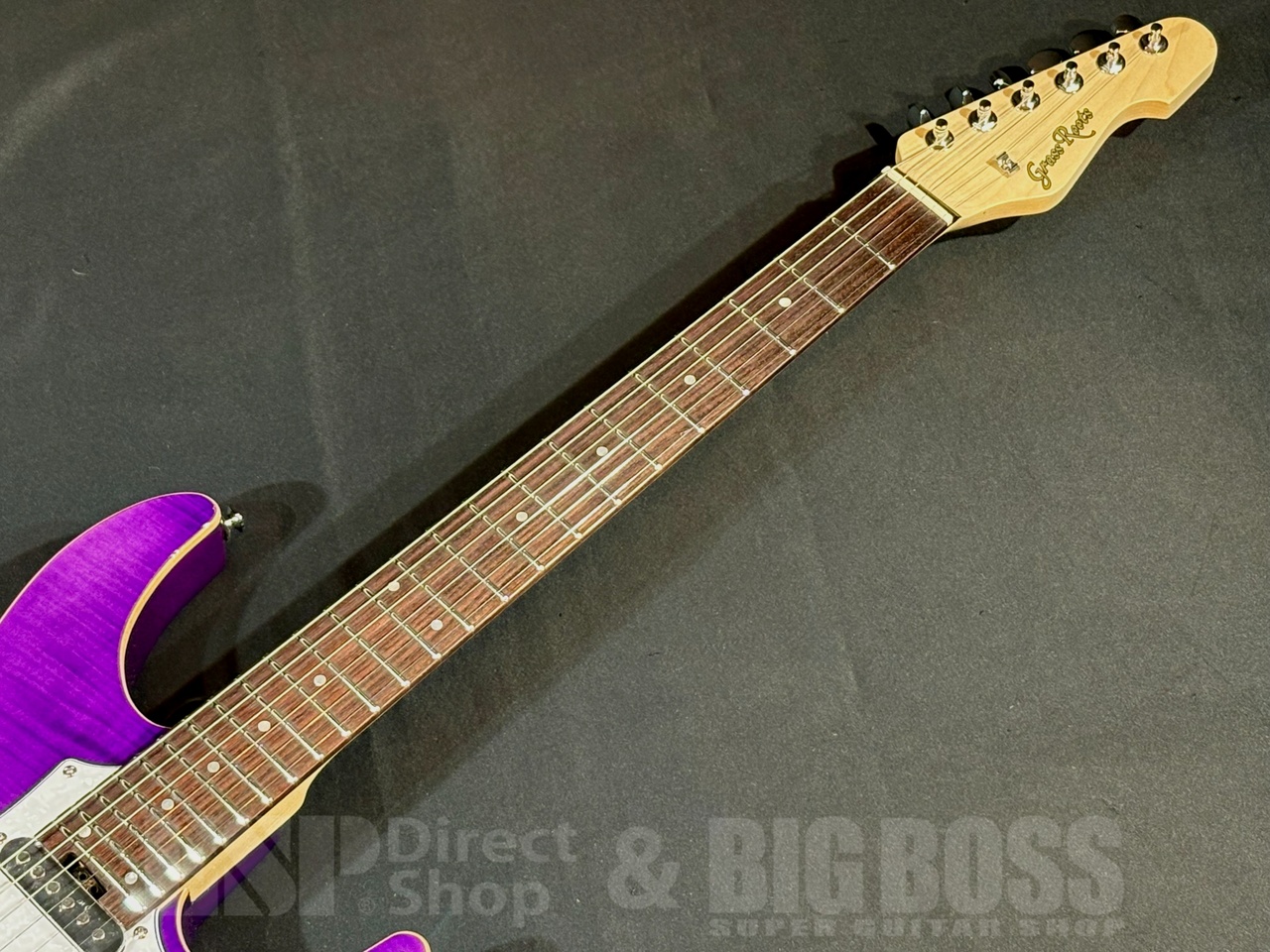 GrassRoots G-SNAPPER-CTM See Thru Purple（新品/送料無料）【楽器