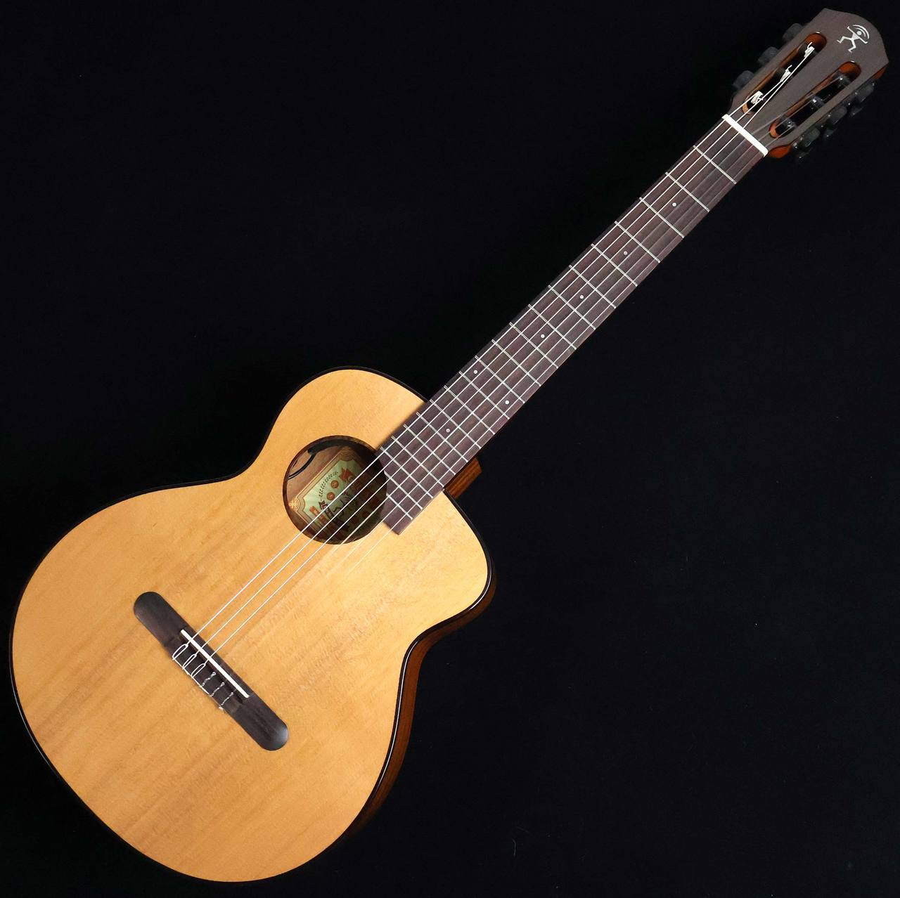 aNueNue aNN-MN14E S/N：AM22589 【ミニギター】【エレガット】 【未