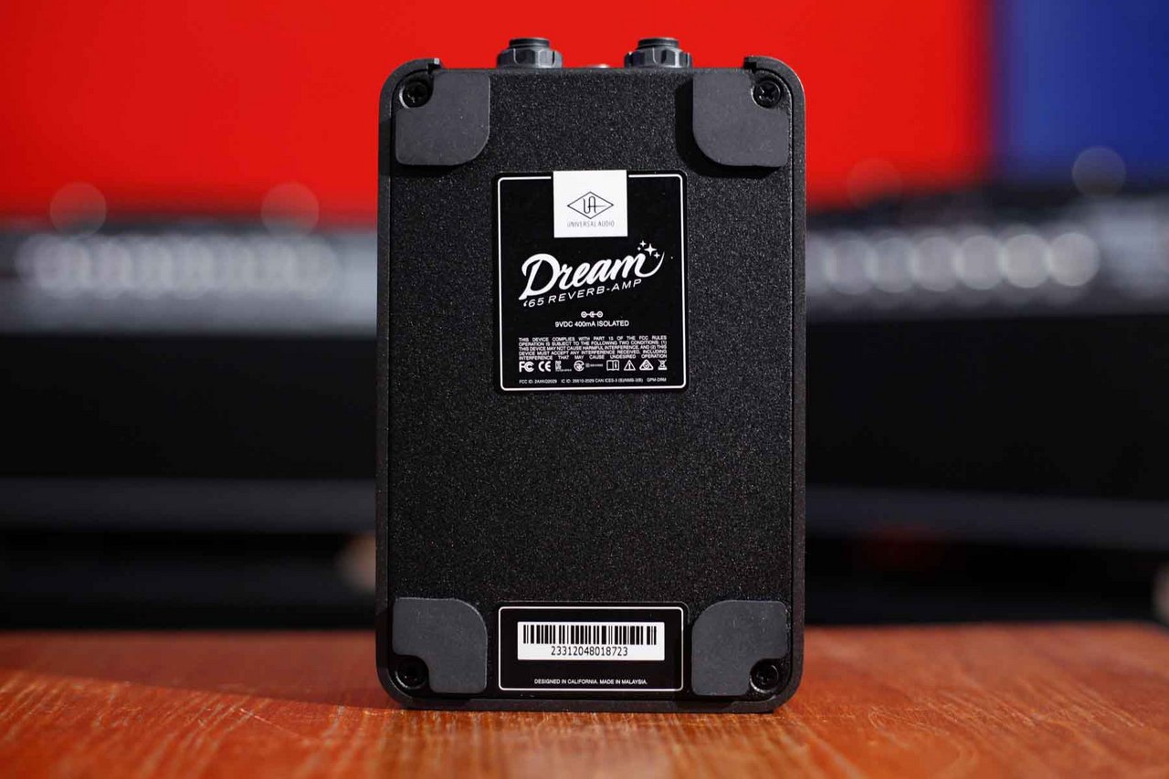 Universal Audio UAFX Dream '65 Reverb Amplifier メーカー純正