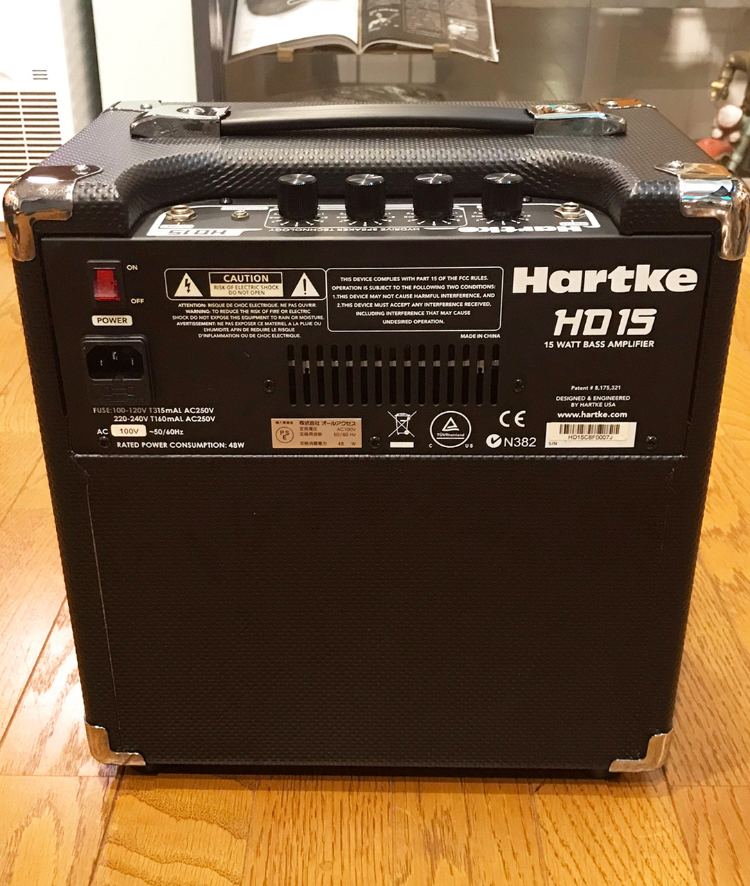 Hartke HD15（中古）【楽器検索デジマート】