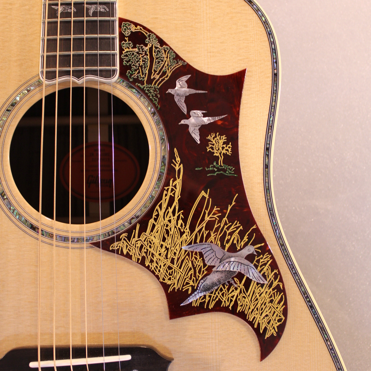 Gibson Custom Shop 【1本限定カスタム品】 Doves In Flight Rosewood