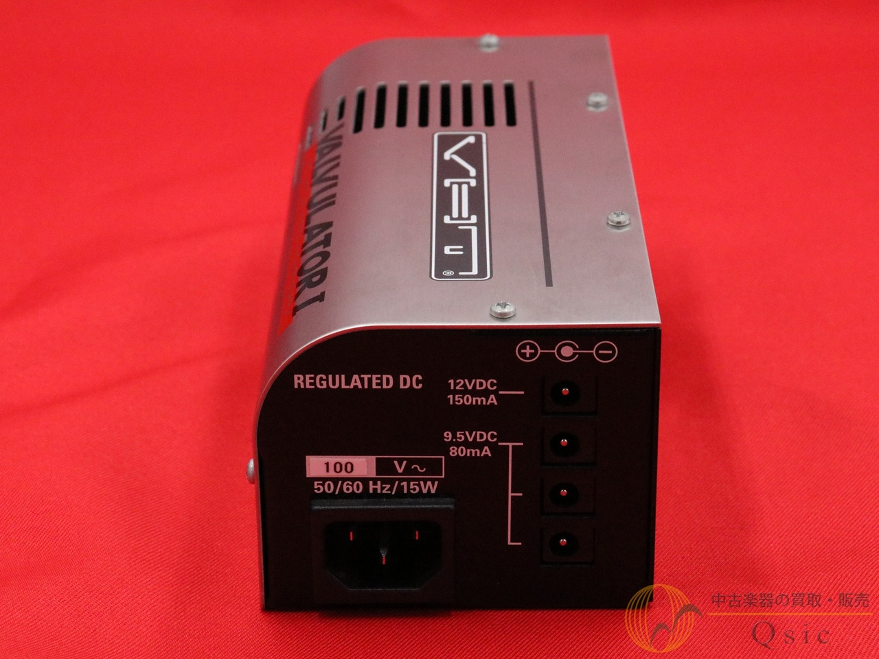 VHT / Valvulator 1　真空管バッファー 楽器・機材 VHT / Valvulator 1 真空管バッファー