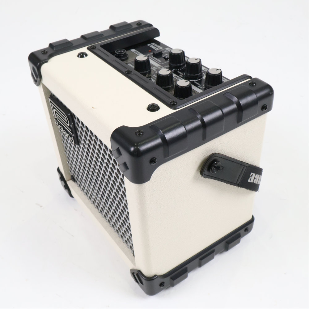 Roland 【中古】 ギターアンプ Roland ローランド MICRO CUBE WHITE コンボアンプ(中古/送料無料)【楽器検索デジマート】