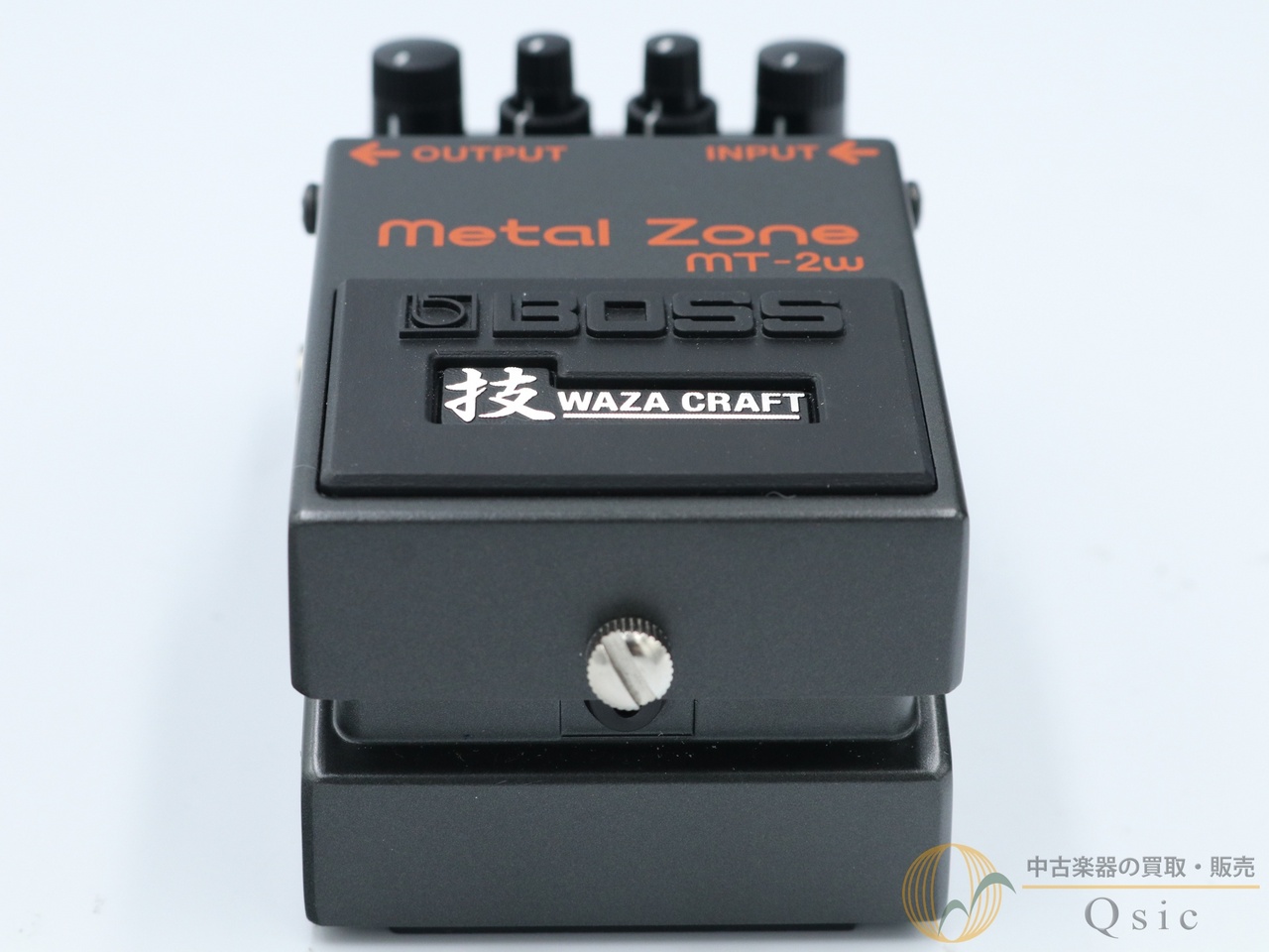 BOSS MT-2W / Metal Zone WAZA Craft 2025年製 [UM084]【神戸店在庫
