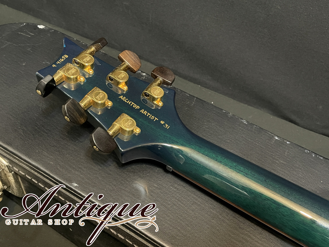 Paul Reed Smith(PRS) McCarty Archtop Artist #31 1999年製 Teal 