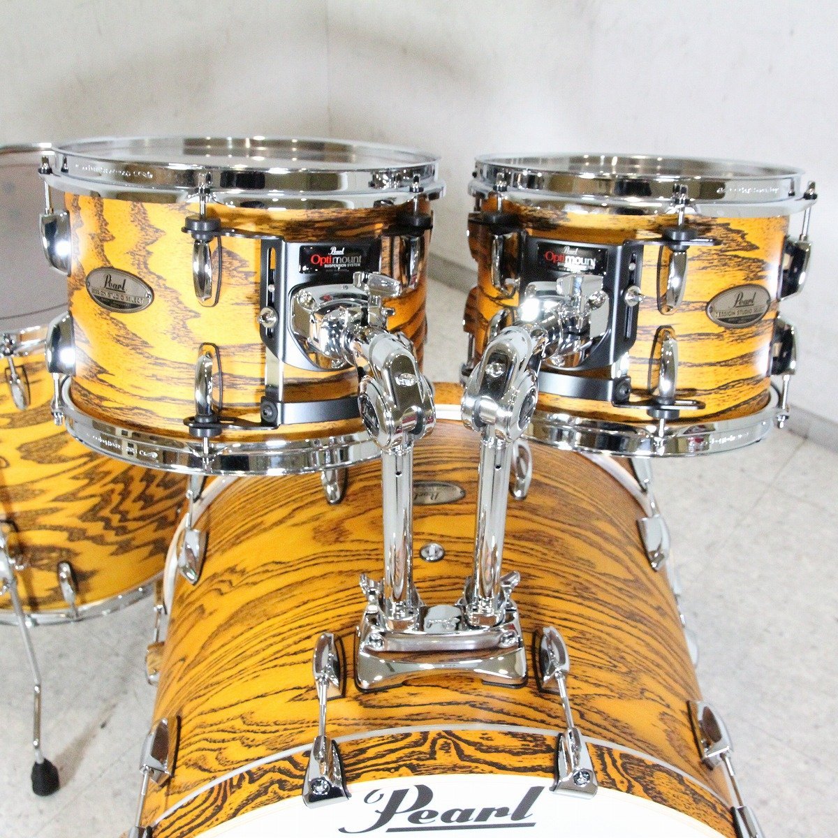 Pearl / RS525SCWN/CN #31-ジェットブラック ROADSHOW ドラム