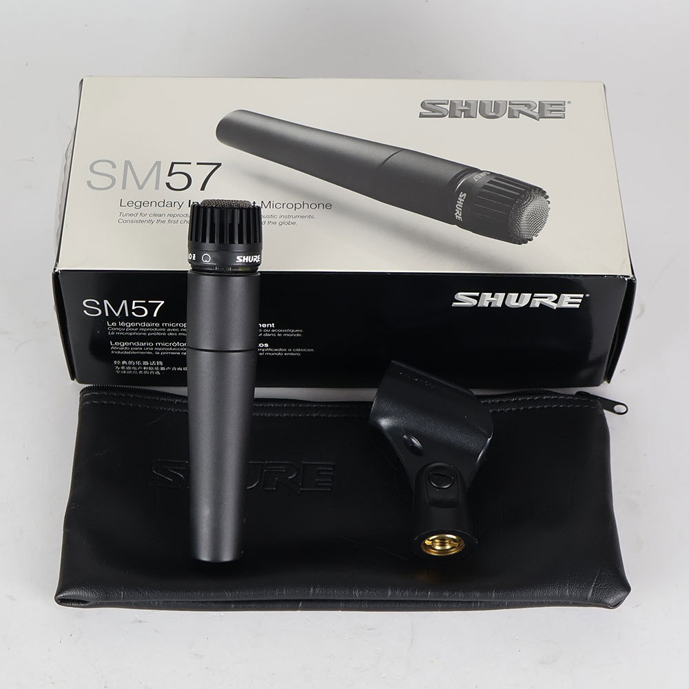 Shure 【中古】 マイク ダイナミックマイク 楽器用 SHURE SM57
