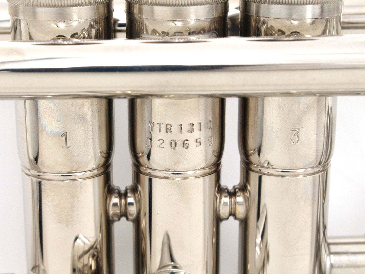 YAMAHA トランペット YTR-1310 ニッケルメッキ仕上げ 【梅田店】（中古