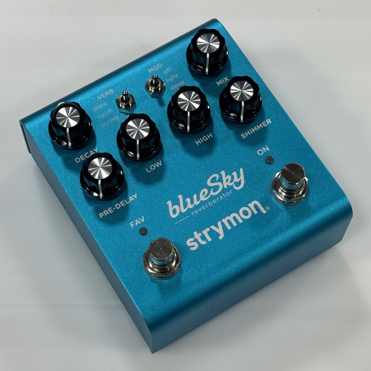 strymon 【希少なアダプタ付き個体♪】blueSky V2 コンパクト