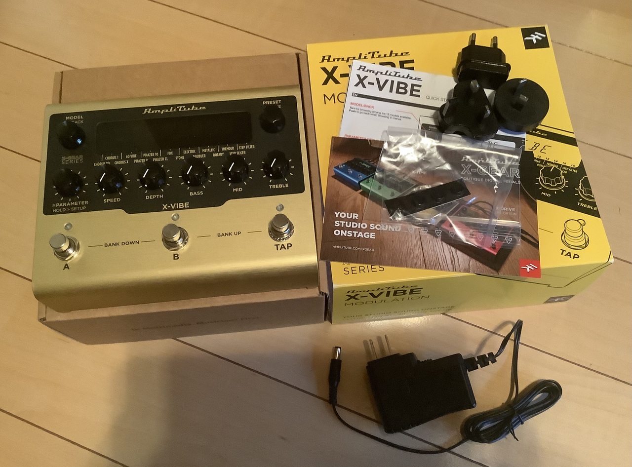 IK Multimedia Amplitube X Vibe（中古/送料無料）【楽器検索デジマート】