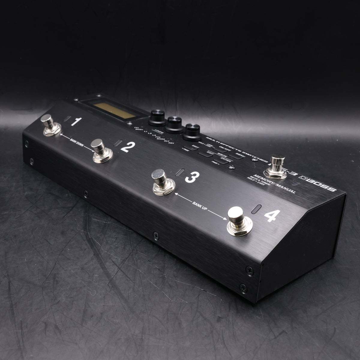 BOSS MS-3 Multi Effects Switcher 【福岡店】（中古/送料無料）【楽器