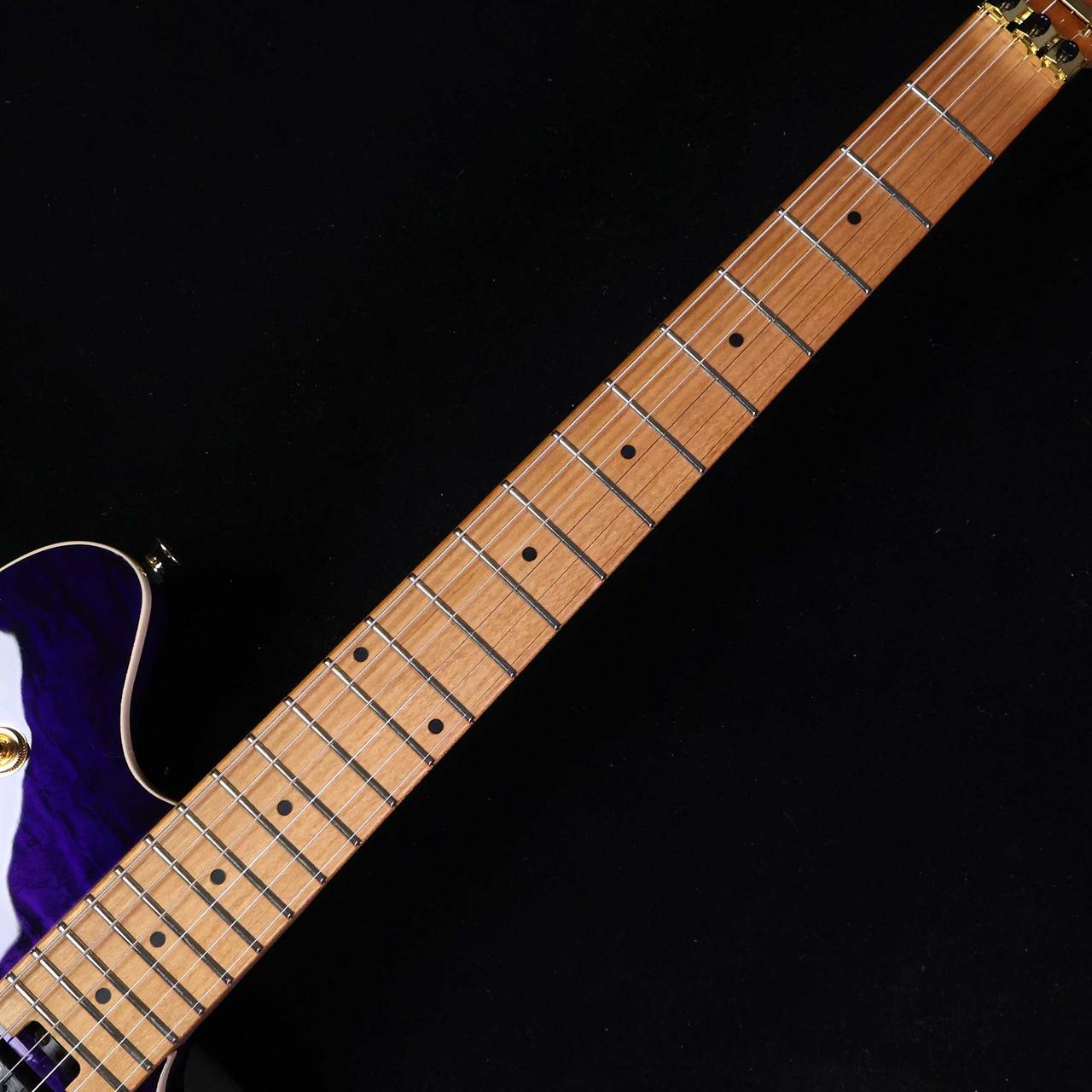 EVH Wolfgang Special QM Purple Burst ウルフギャング