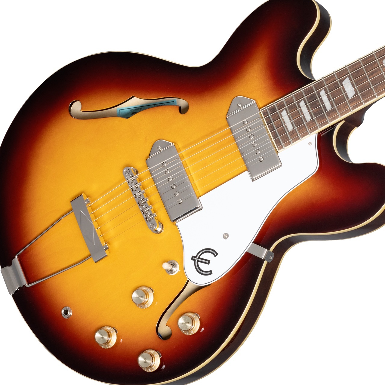 Epiphone CASINO Vintage Sunburst（新品/送料無料）【楽器検索