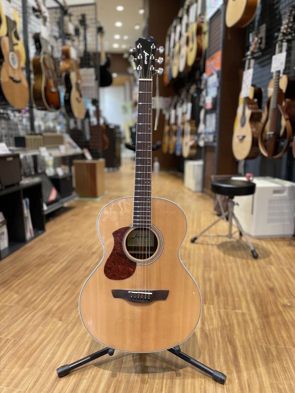 James J-450A/LH Natural アコースティックギター 左利き