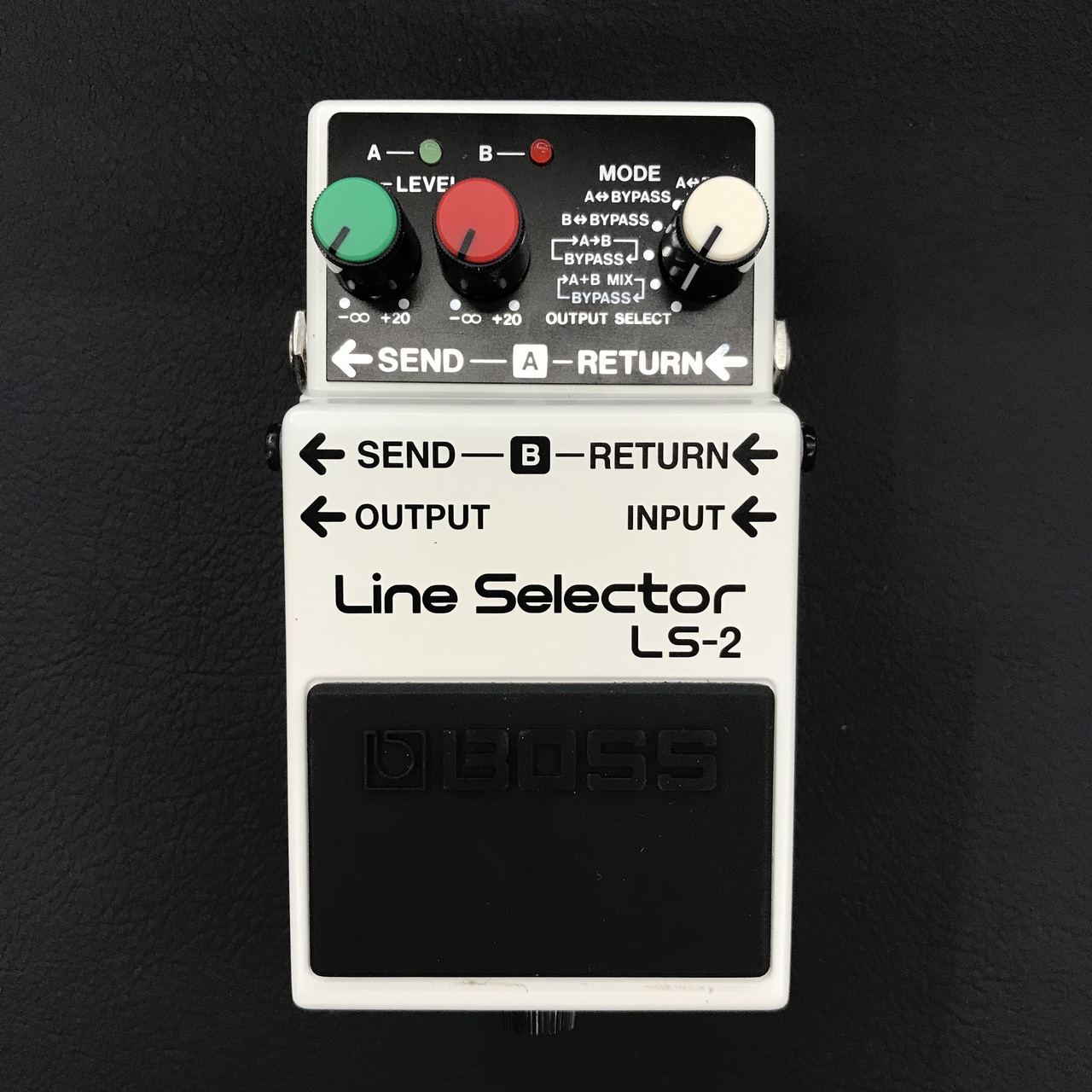 BOSS LS-2 Line Selector（中古）【楽器検索デジマート】