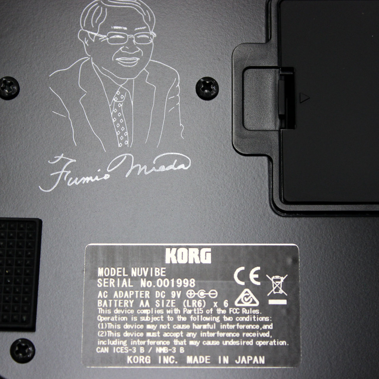 KORG Nuvibe VIBRATO CHORUS EFFECTOR（中古）【楽器検索デジマート】