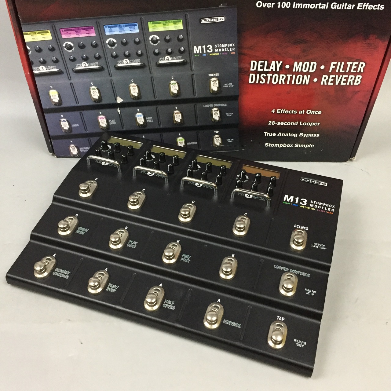 LINE 6 M13 Stompbox Modeler（中古/送料無料）【楽器検索デジマート】