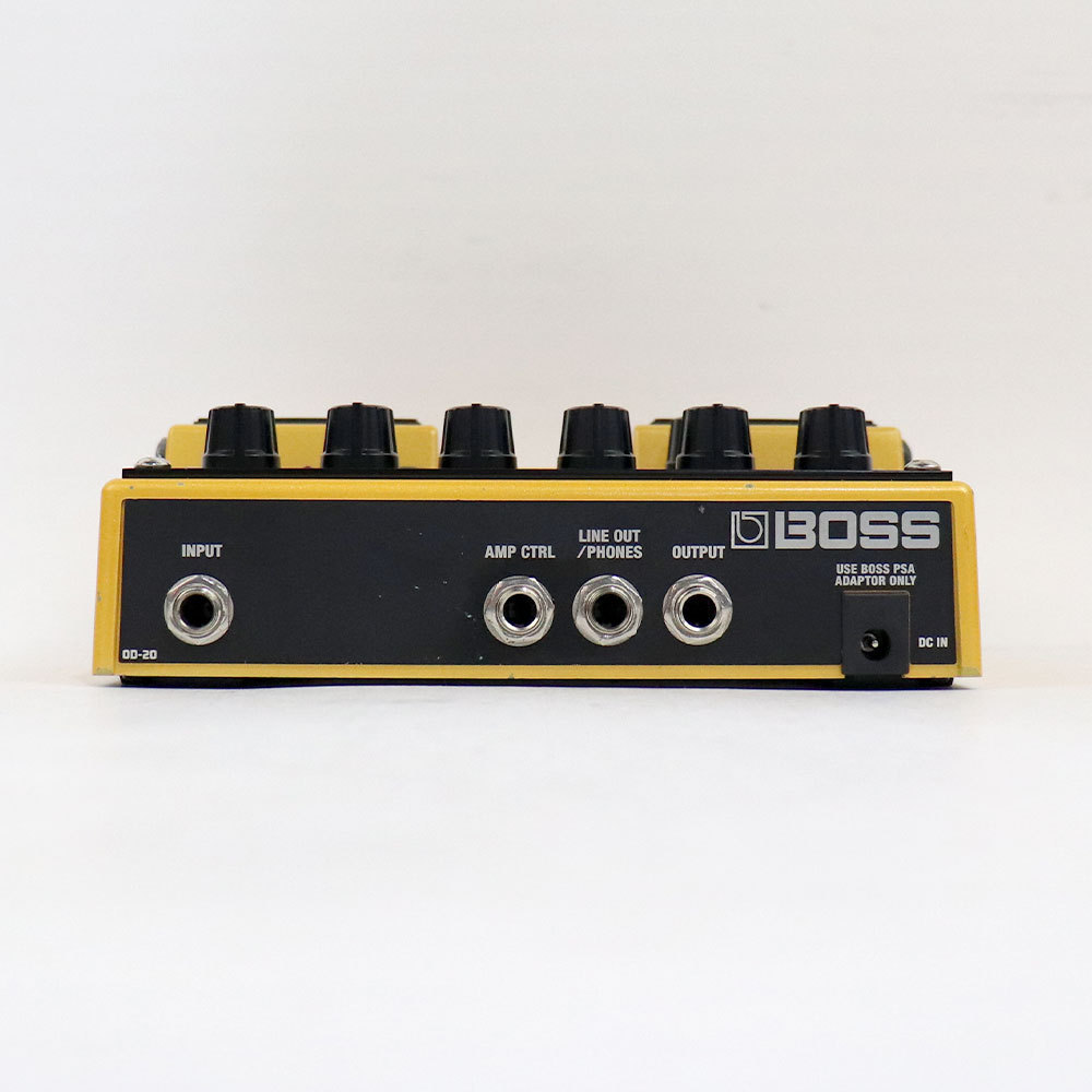 BOSS 【中古】 オーバードライブ ディストーション BOSS OD-20