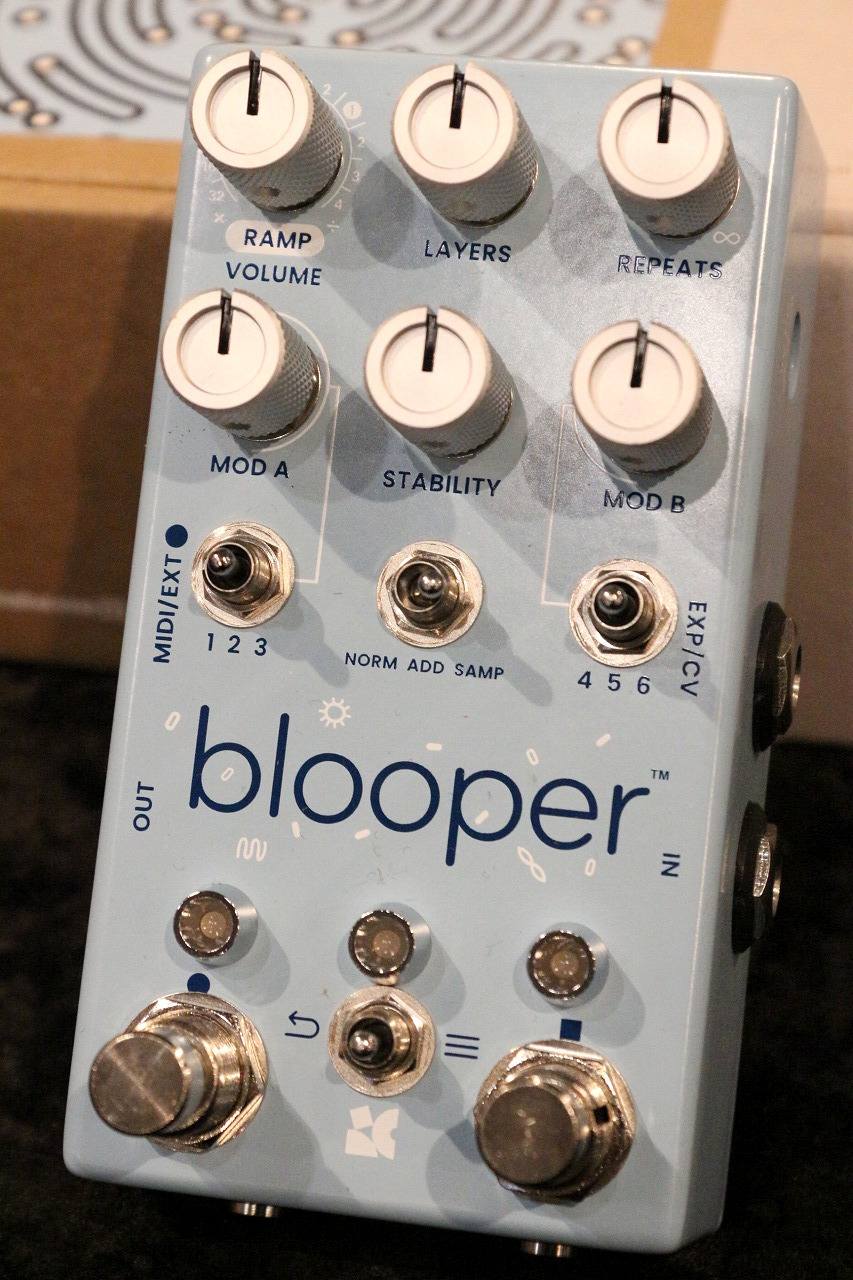 chase bliss blooper エフェクター ルーパー blooper | Umbrella