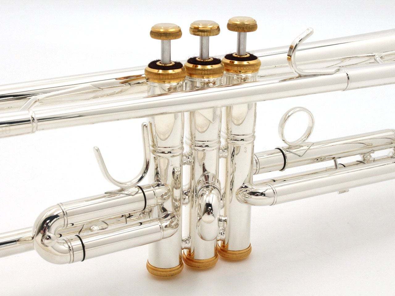 Bach トランペット TR400K 銀メッキ仕上げ 【梅田店】（中古/送料無料