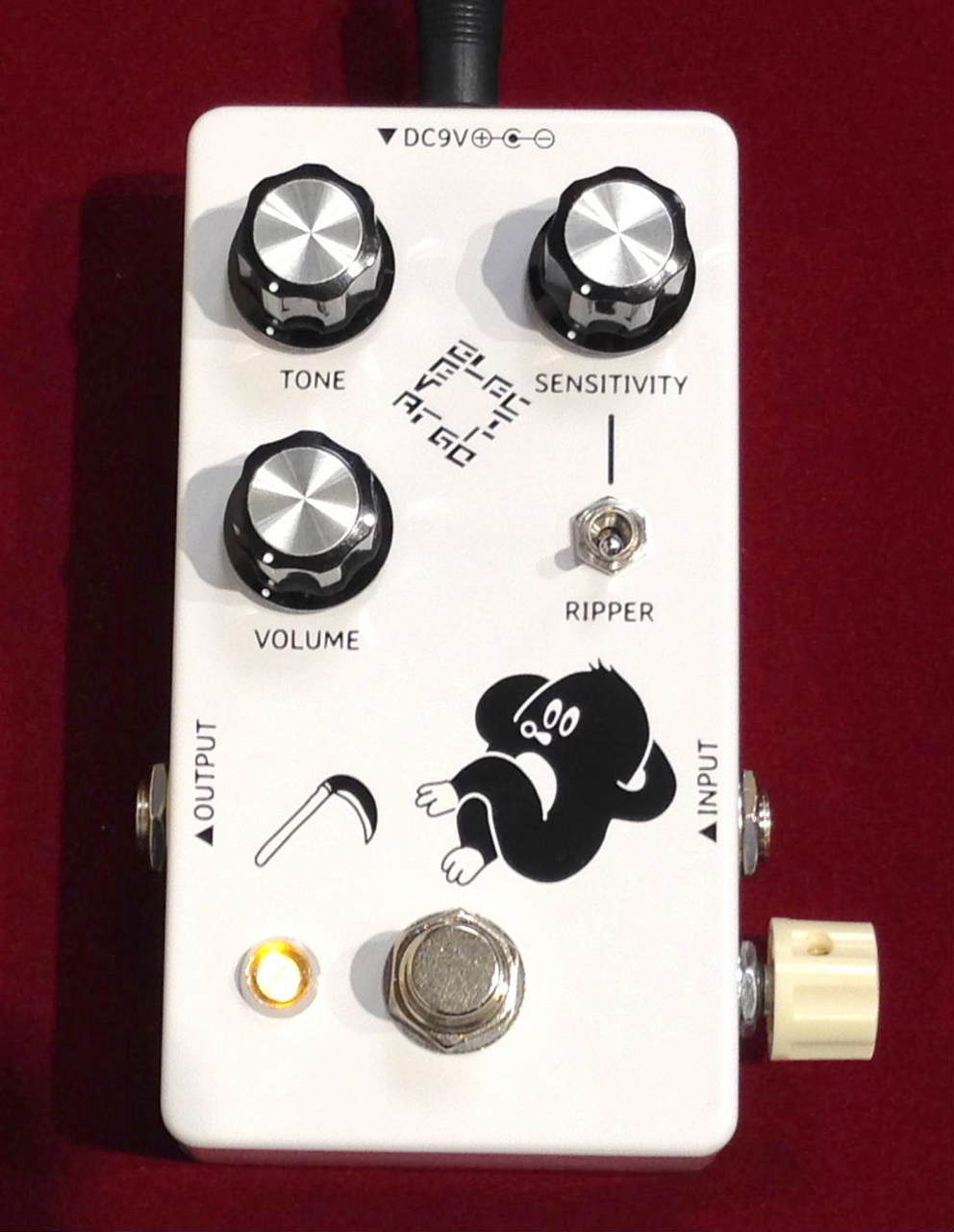 FUZZ ：Red Ripper ベース用