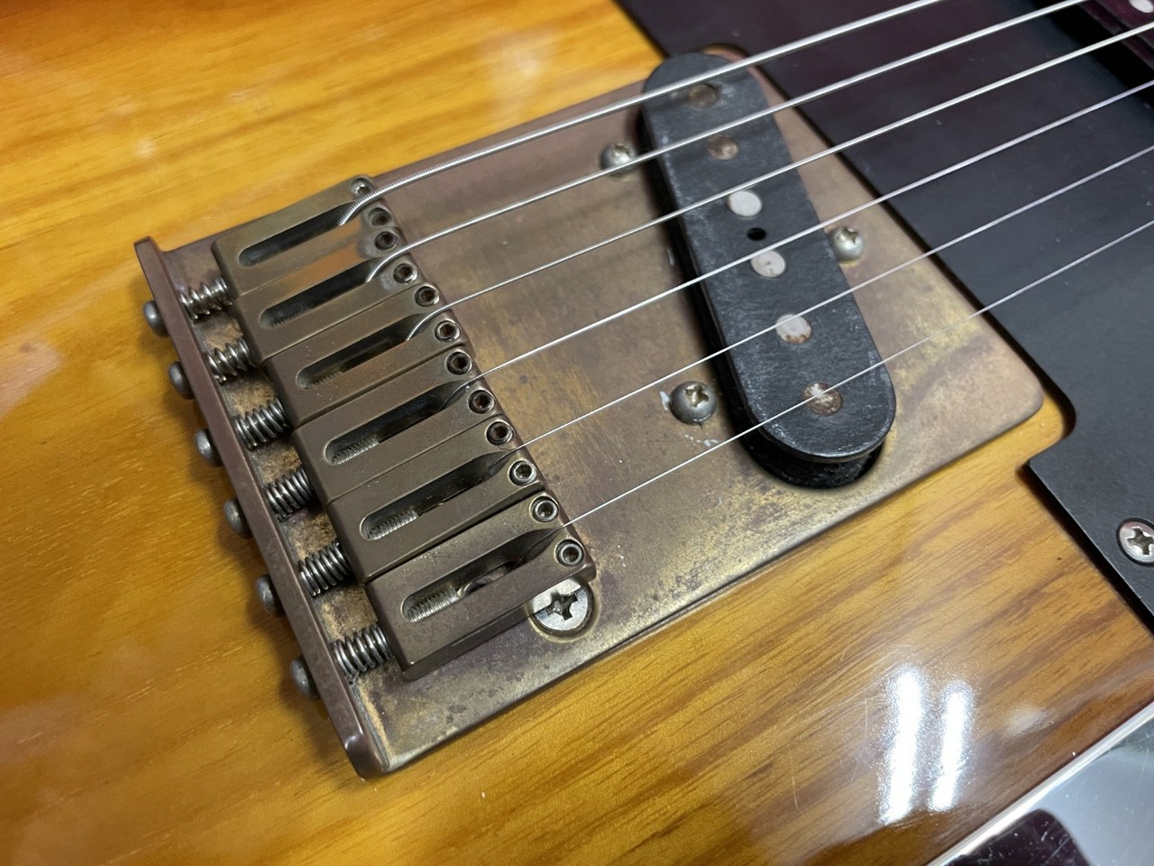 Fender Japan TL67-70SPL Telecaster 1988年 Fender Japan TL67-70SPL Telecaster 1988年 Fender Japan TL67-70SPL