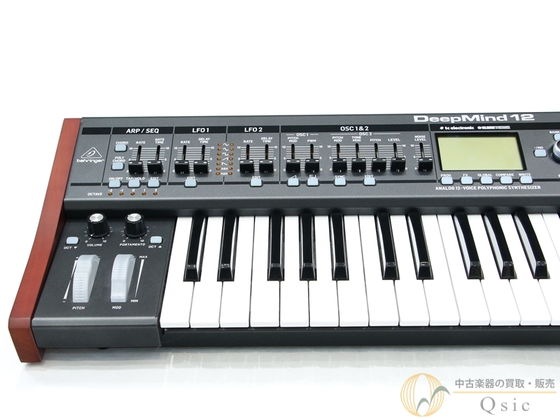 BEHRINGER DEEPMIND 12 [SMW31]【神戸店在庫】（中古/送料無料）【楽器