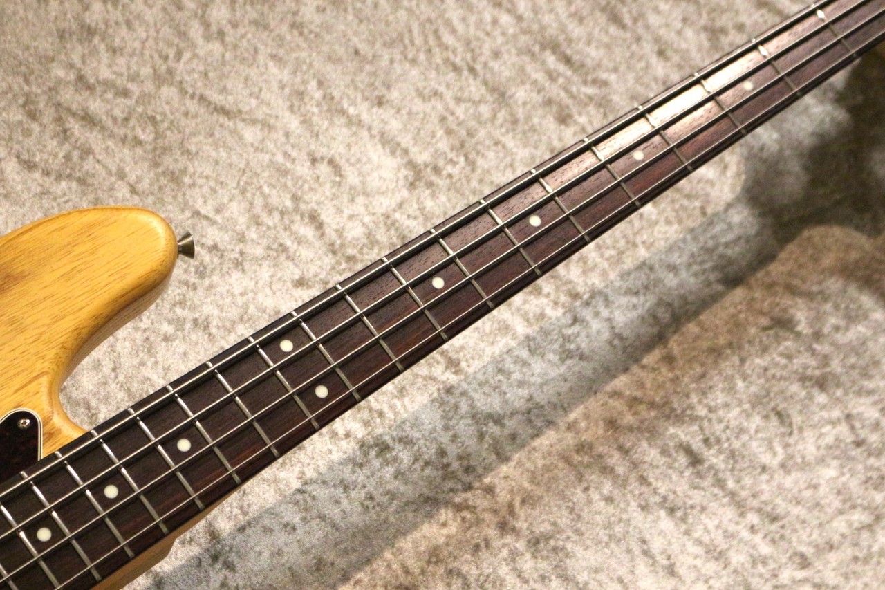 Fender Made in Japan Limited Jazz Bass Raw Ash -Vintage Natural