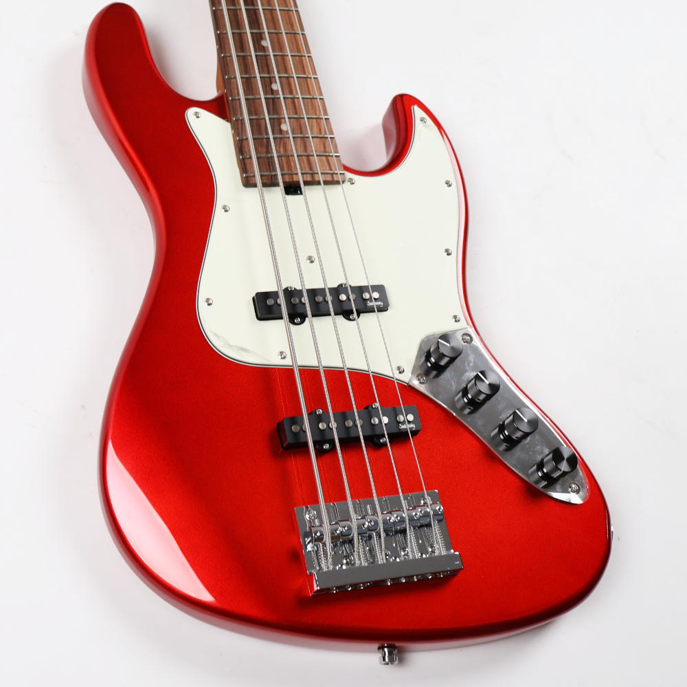 更に値下げ！Sadowsky Mx21 5弦 キャンディアップルレッド 更に値下げ