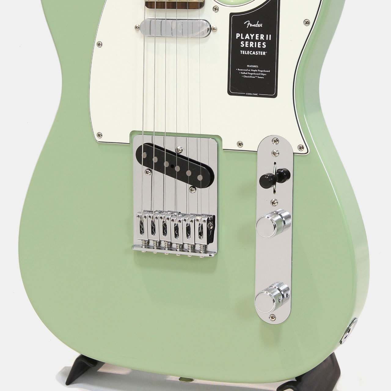 Fender Player II Telecaster / Birch Green（新品/送料無料）【楽器