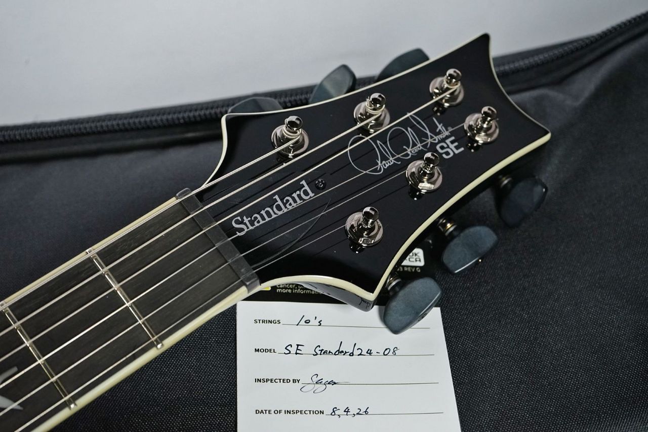 Paul Reed Smith(PRS) SE Standard 24-08 BLACK【島村楽器