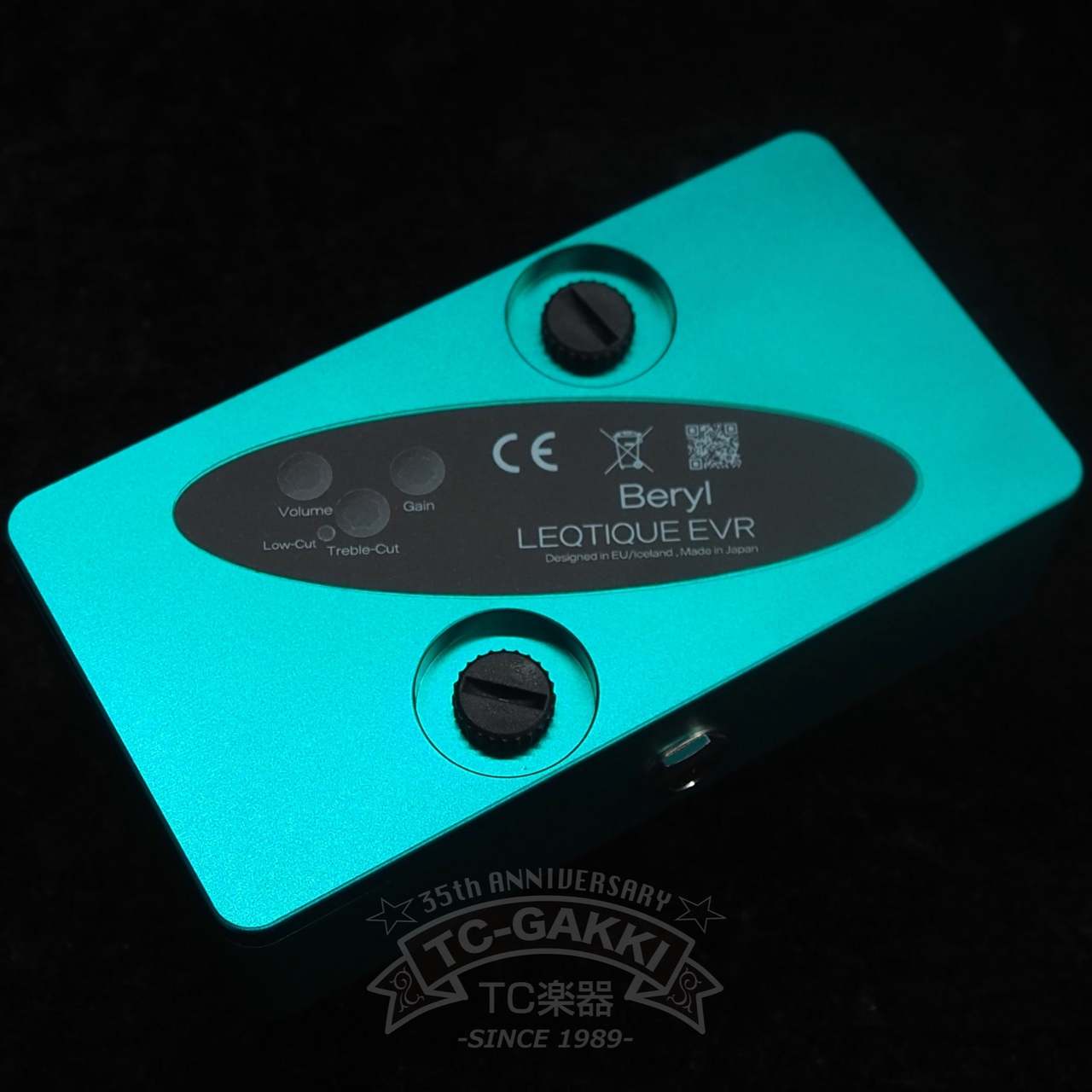 ギター Leqtique Beryl EVR Leqtique EVR Beryl EVR (オーバードライブ) ｜イケベ楽器店オンライン