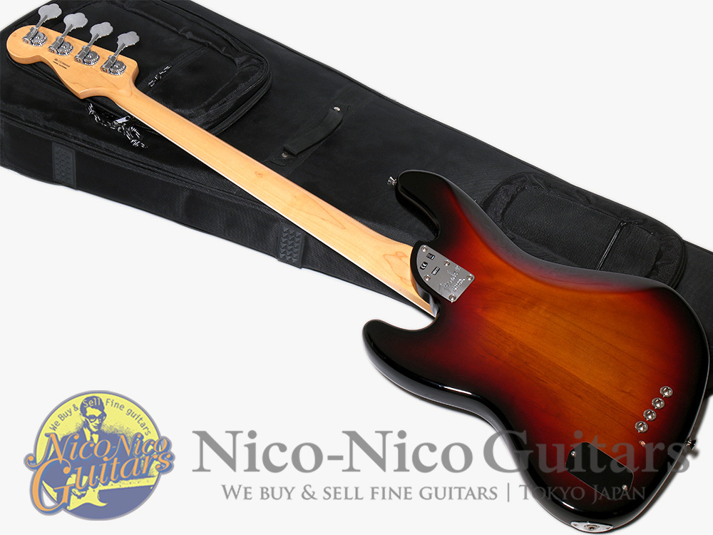 Fender USA 2017 American Elite Jazz Bass (Sunburst/Ebony)（中古