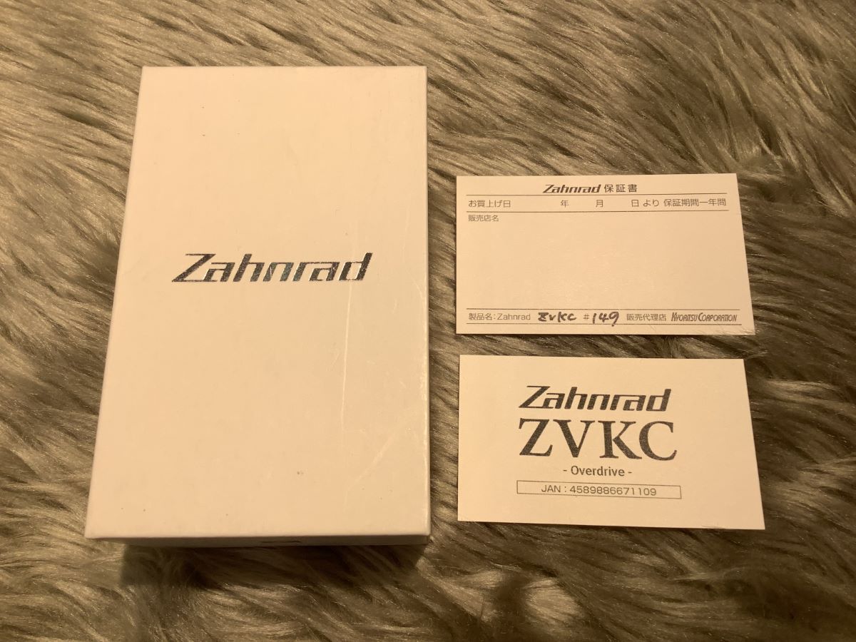 Zahnrad by nature sound ZVKC（新品/送料無料）【楽器検索デジマート】