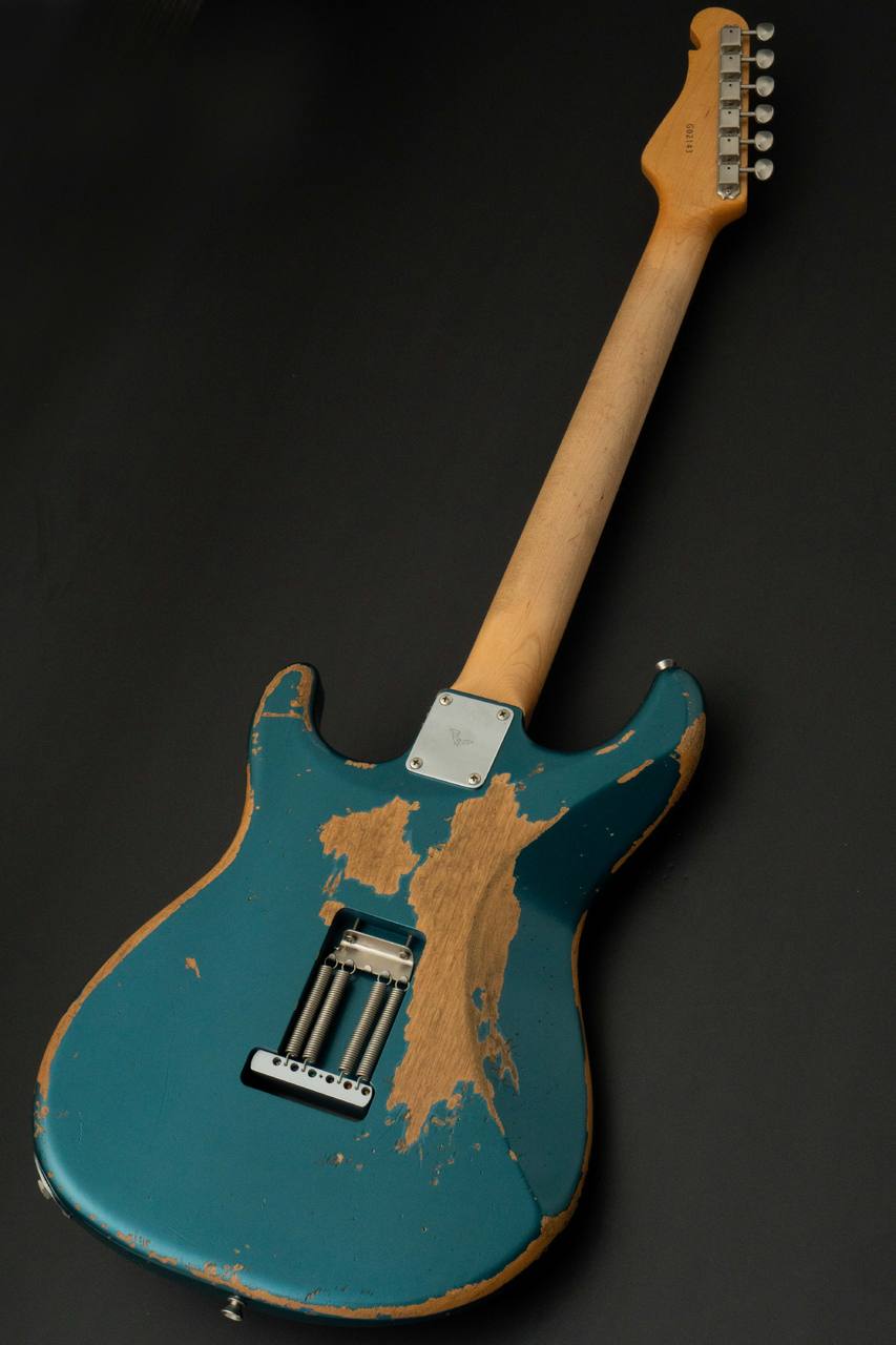 Sugi Stargazer SGZ SSH Alder w/Vintage Rosewood -Lake Placid Blue