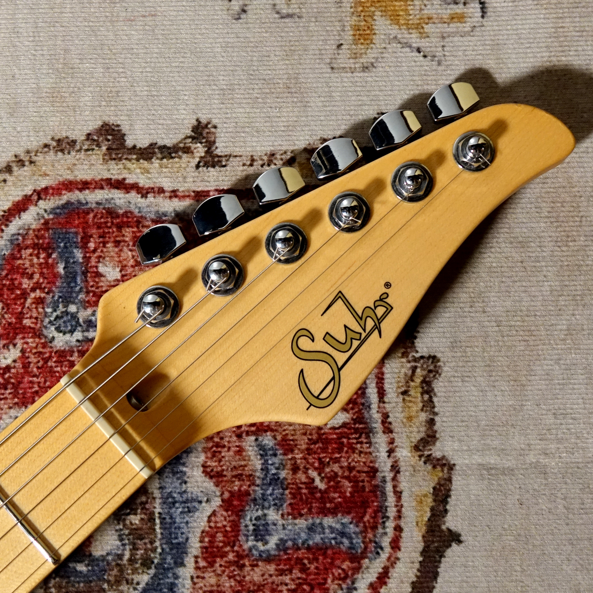 Suhr Classic S /M SSS Sonic Blue【美品中古】（中古/送料無料